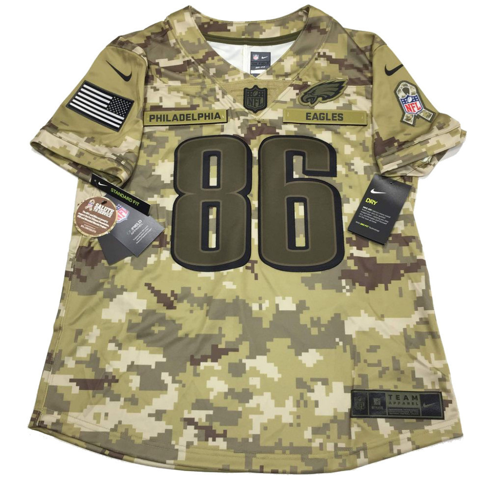Zach‎ Ertz Philadelphia Eagles Military Jersey